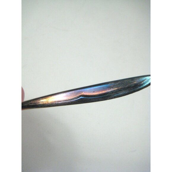 Concept Pattern 1957 Set 12 Supreme Silver Plate Cocktail Forks Vintage Flatware - Picture 8 of 9